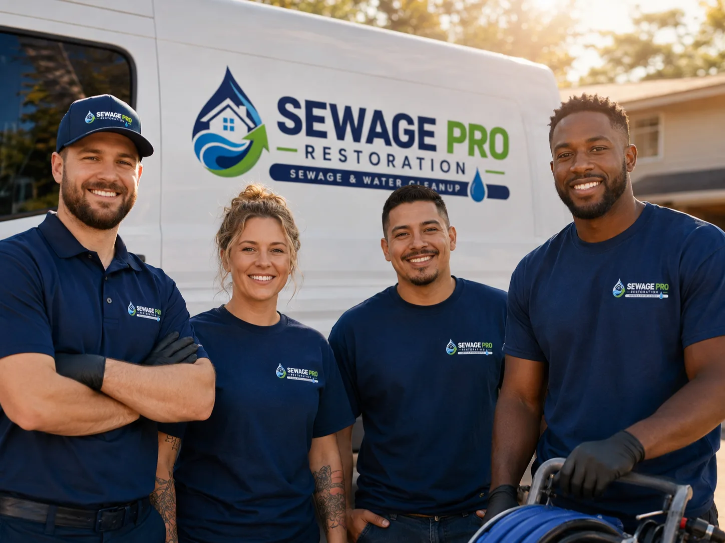 Sewage Cleanup Services company in Centerport, NY